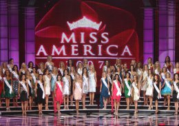 Miss America Contestants