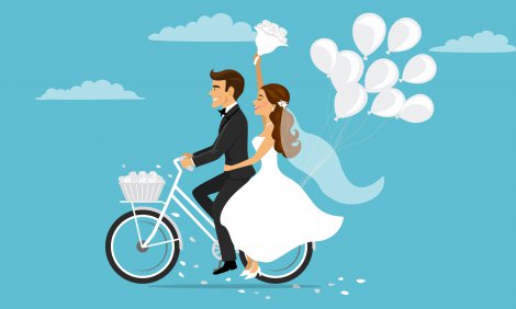 Is marriage a necessity for two people who are in love?